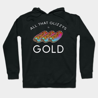 All That Glizzys is Gold Vaporwave Shakespeare Hoodie